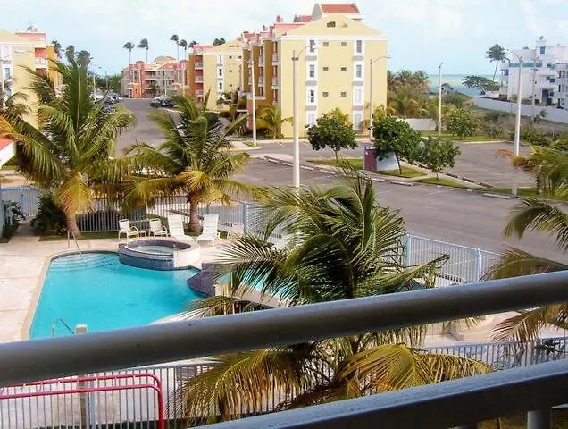 아파트 Villas Del Mar Resort
